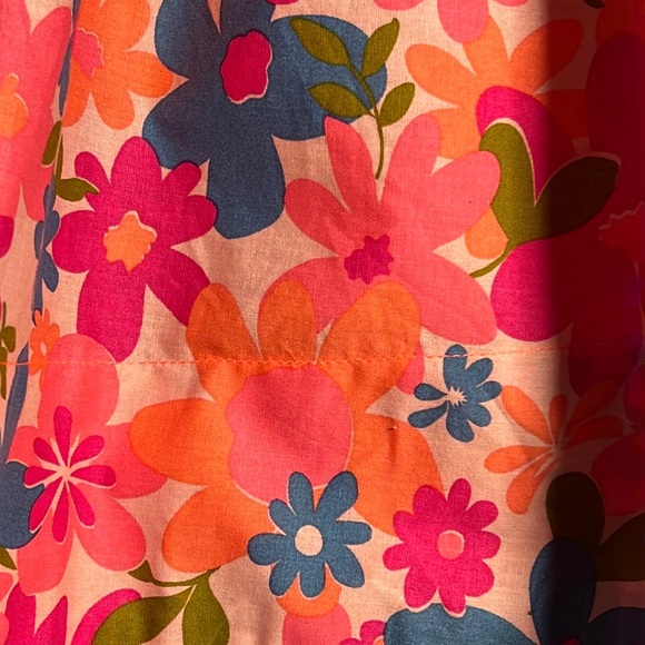 Tracy Feith crazy daisy mini skirt-exposed zipper back-NWT - Picture 3 of 13